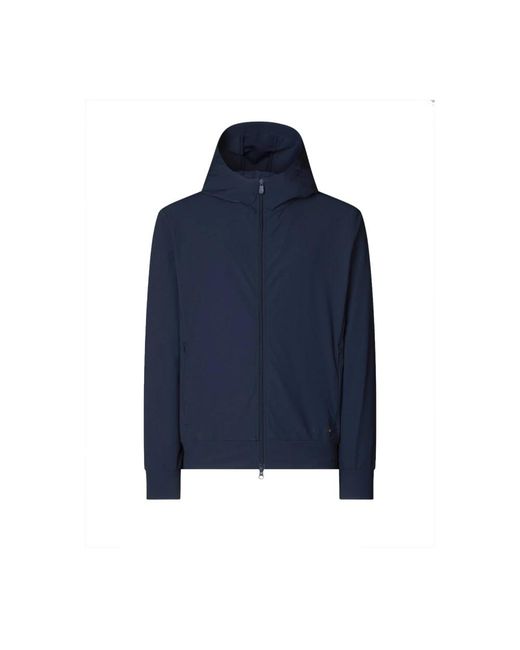 Save The Duck Blue Light Jackets for men