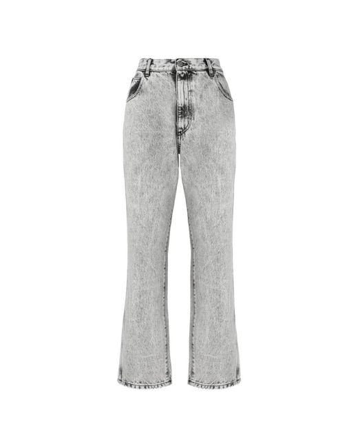 Missoni Gray Straight Fit Jeans