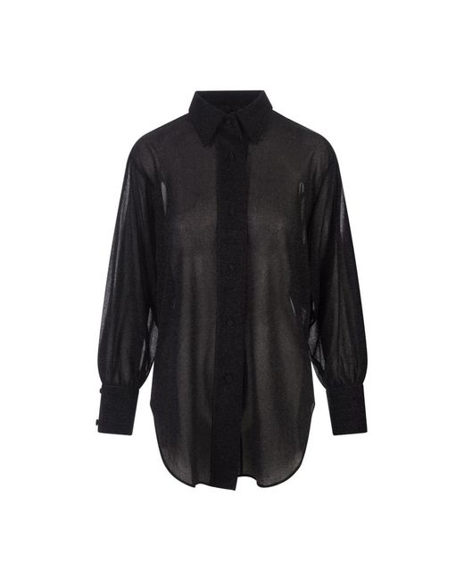 Blouses & shirts > shirts Oseree en coloris Black