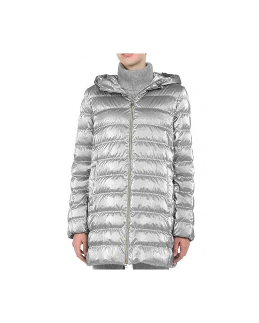 Geox W Myluse Parka in het Gray