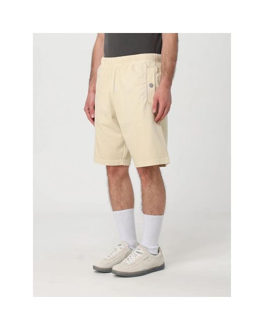 Shorts > casual shorts Stone Island pour homme en coloris Natural