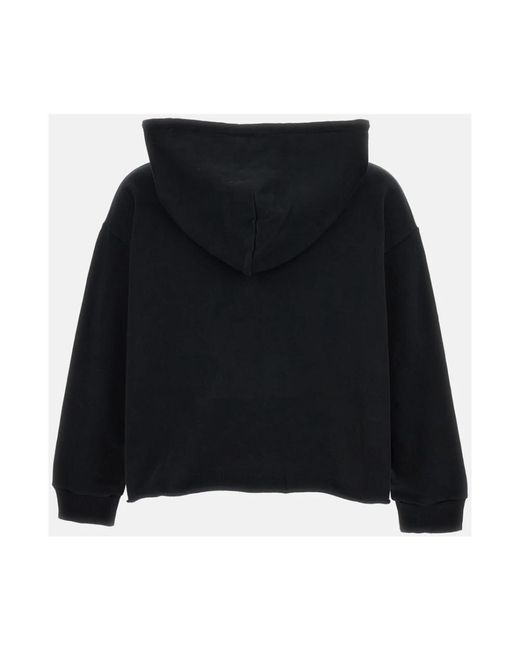 MM6 by Maison Margiela Black Hoodies for men