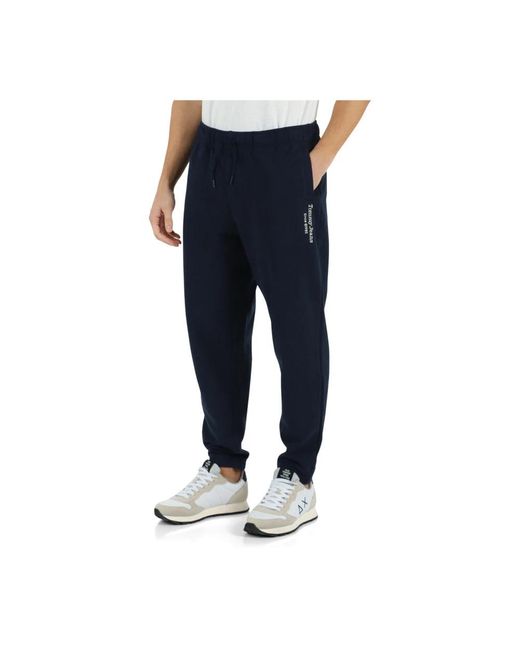 Tommy Hilfiger Blue Sweatpants for men
