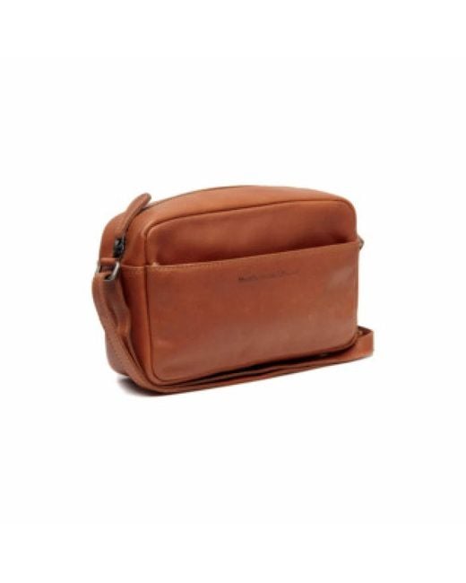 The Chesterfield Brand Elegante Handtas in het Brown
