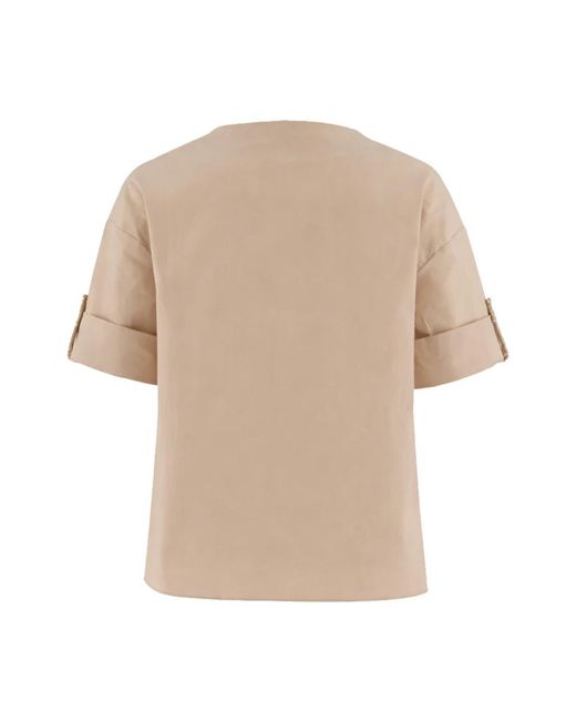Antonelli Natural Blouses