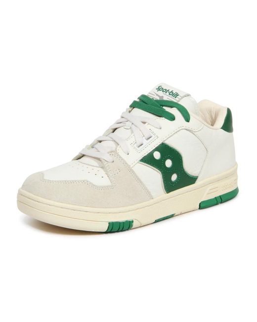 Saucony Green Sneakers for men