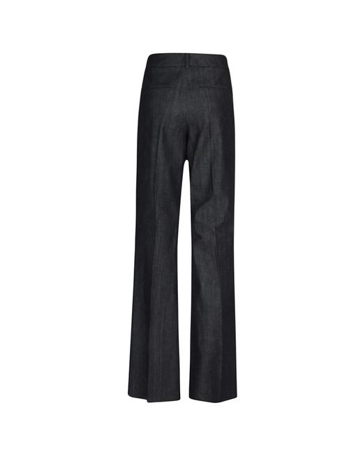 Seafarer Blue Straight Trousers
