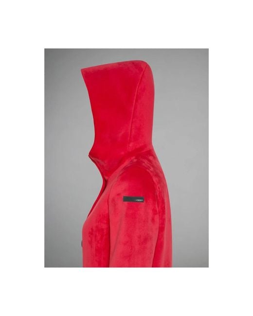 Rrd Red Single-Breasted Coats