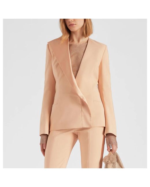 Genny Blazer in het Natural
