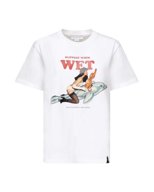 T-Shirts Stella McCartney de color White