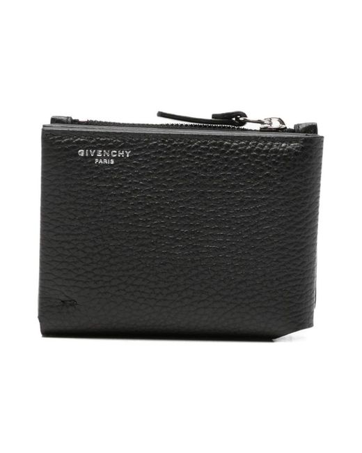 Givenchy Fold Wallet in het Black voor heren