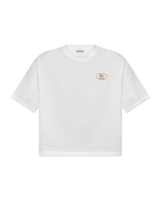 Burberry T-Shirts in het White