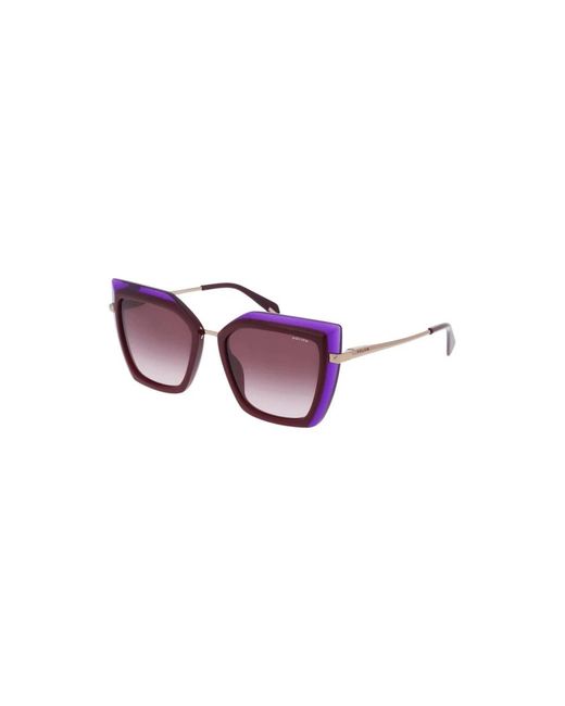 Police Purple Sunglasses