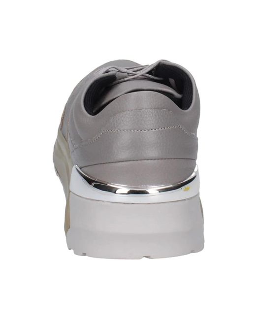 Liu Jo Gray Sneakers for men