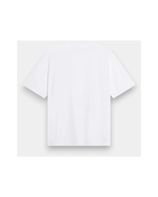 Maison Kitsuné White T-Shirts for men