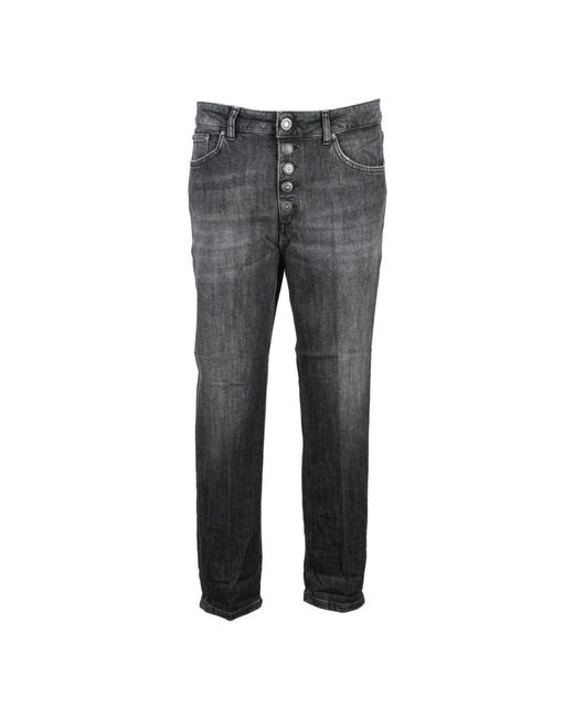 Dondup Gray Slim Fit Jeans