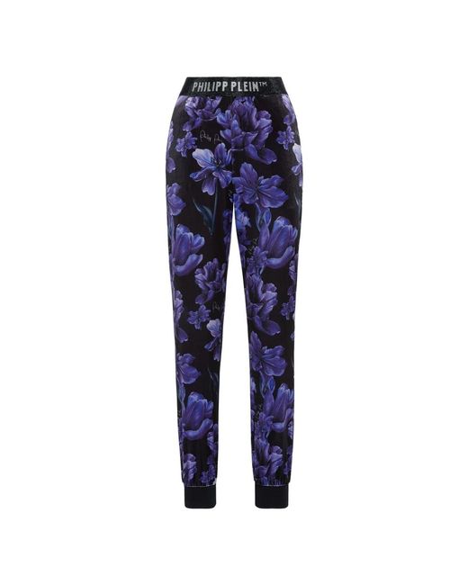 Philipp Plein Sweatpants in het Blue