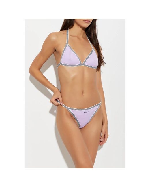 Bikinis Versace de color Purple