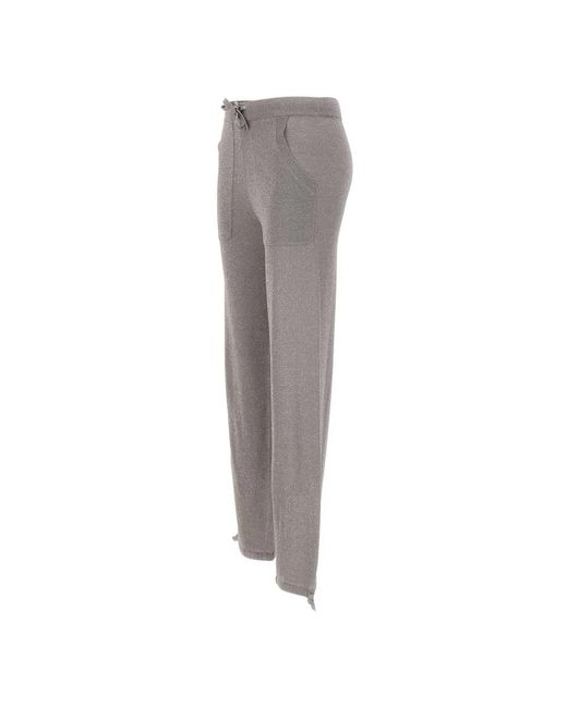 Kangra Gray Straight Trousers