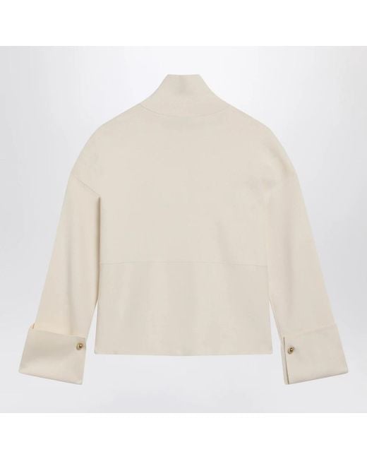 Max Mara Natural Zip-Throughs