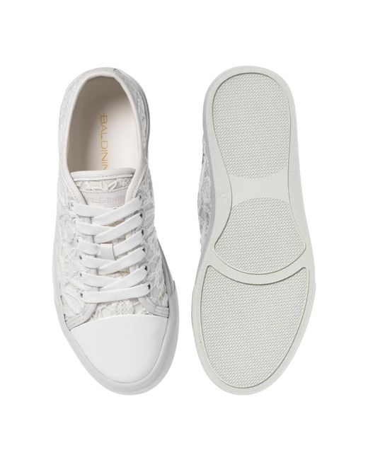 Baldinini White Sneakers