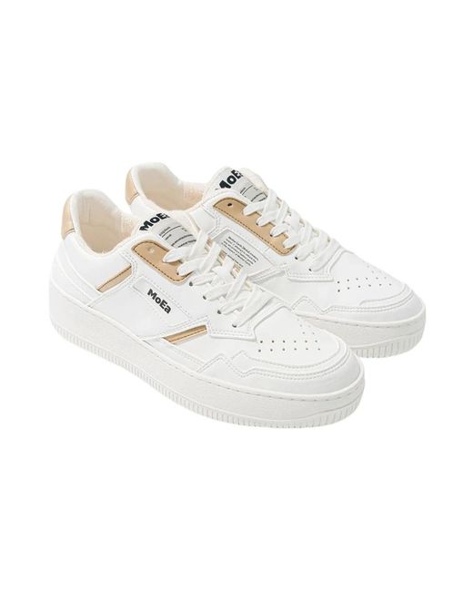 Moea White Sneakers for men