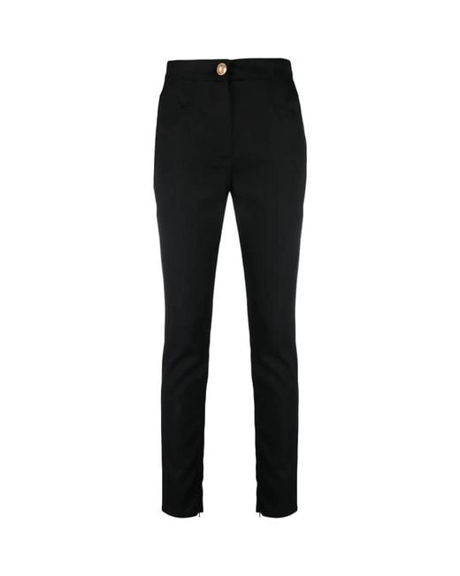 Balmain Black Skinny Trousers
