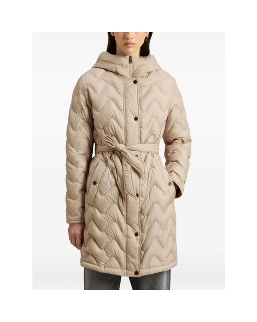 Down Coats Woolrich de color Natural