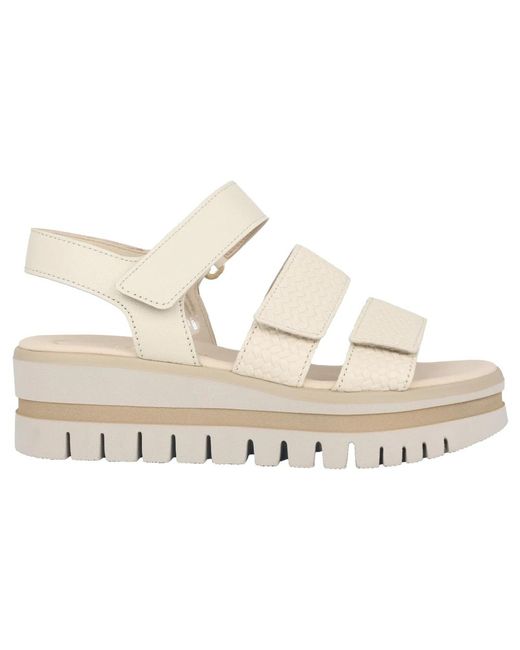 Wedges Gabor de color White