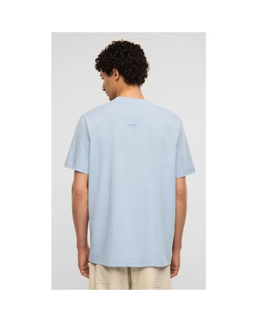 Elvine Blue T-Shirts for men