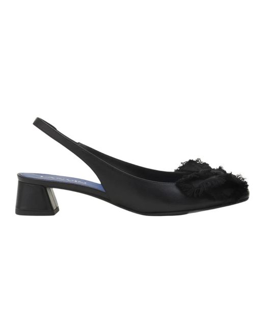 Lanvin Black Pumps