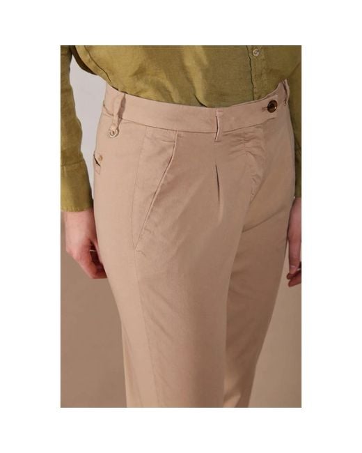 Mason's Natural Chinos