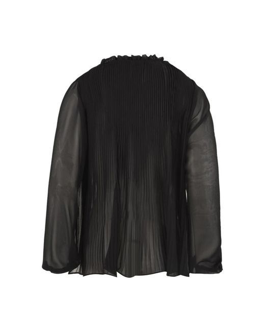 Blouses Aspesi de color Black