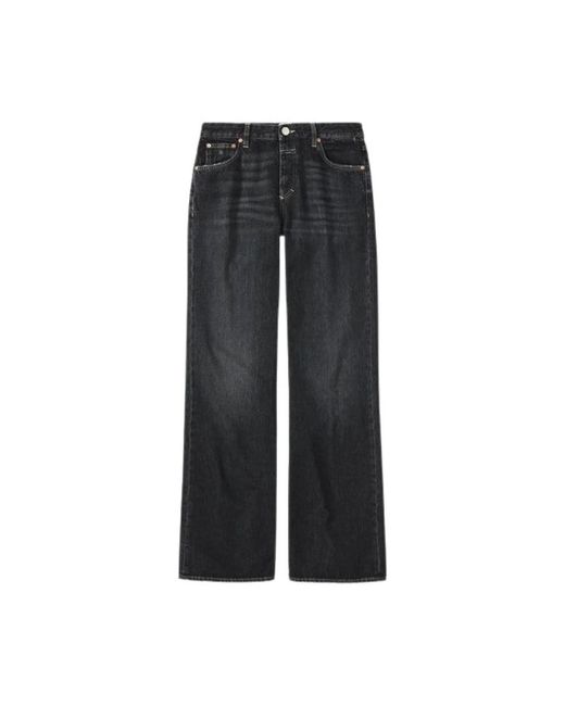 Closed Black Wide Jeans
