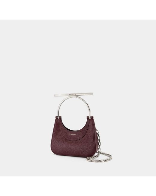 McQueen Red Handbags
