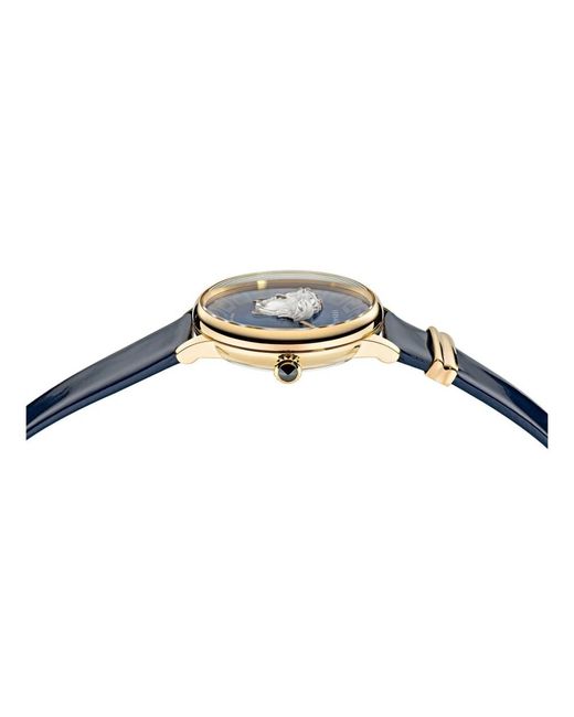 Versace Medusa Alchemy Watch in het Blue