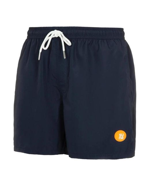 Suns Blue Beachwear for men