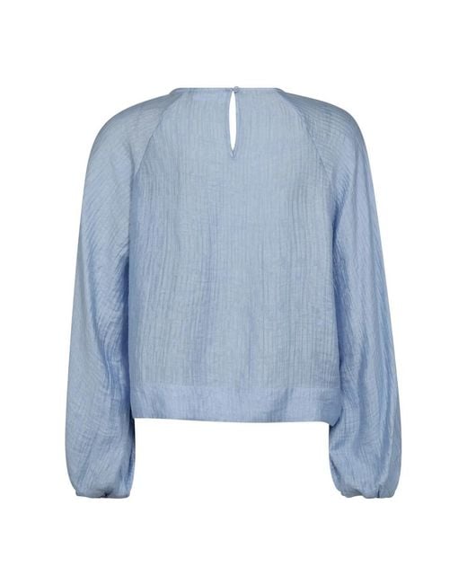 co'couture Blue Blouses