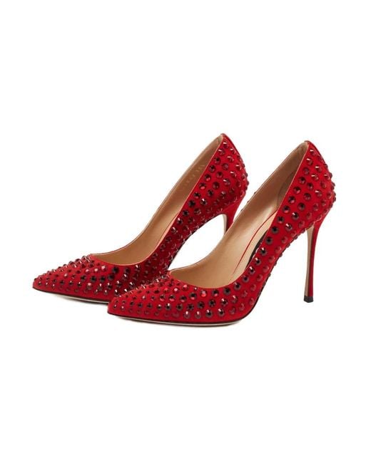 Sergio Rossi Red Pumps