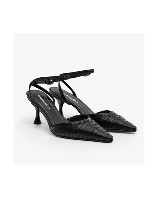 Halmanera Black Pumps