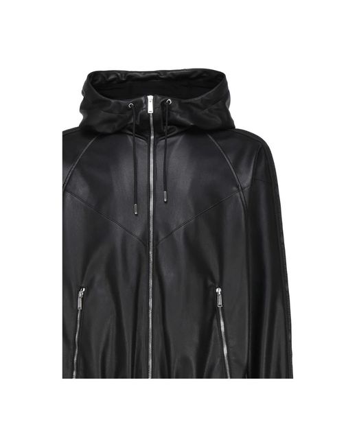 DSquared² Black Light Jackets for men