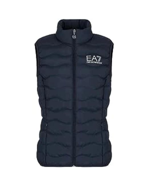 EA7 Blue Vests