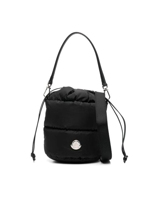 Moncler Black Bucket Bags