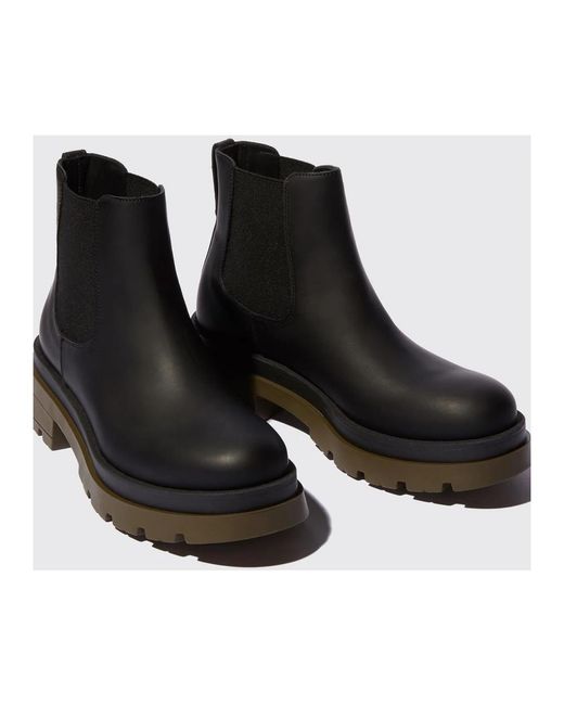 Scarosso Black Janet Boots