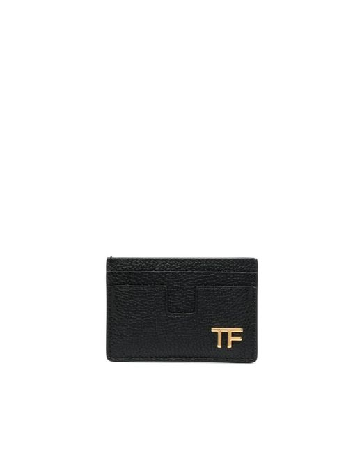 Wallets cardholders di Tom Ford in Black da Uomo