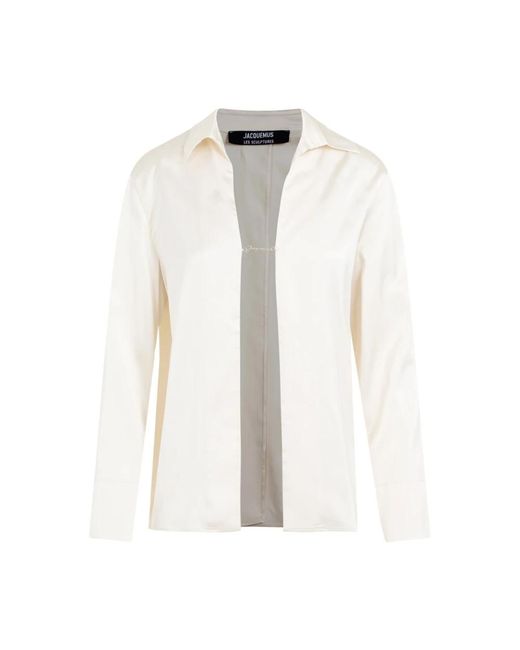 Jackets > light jackets Jacquemus en coloris White