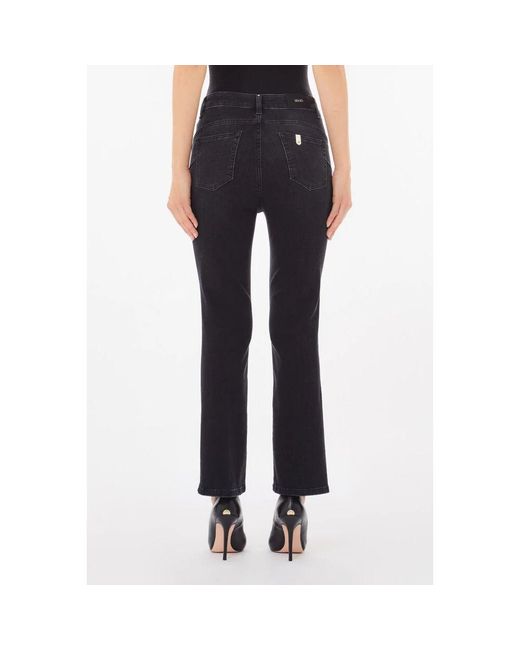 Liu Jo Blue High-Waist Prinzessin Jeans