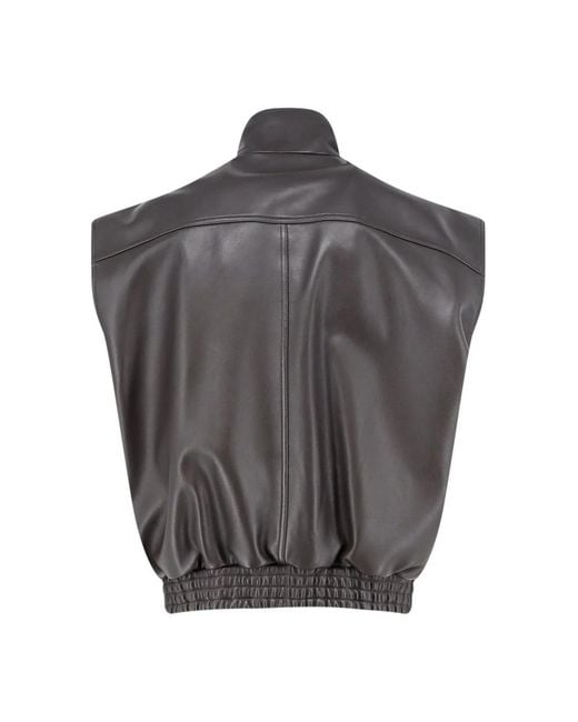 Balenciaga Black Waistcoats