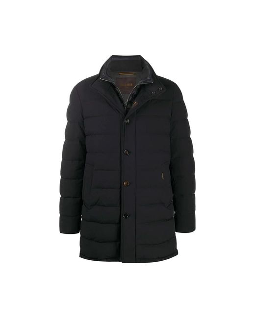 Moorer Gepolsterte jacke mit abnehmbarer weste in Black für Herren