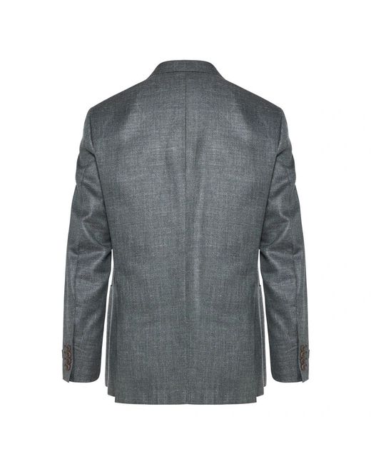 Canali Gray Blazers for men